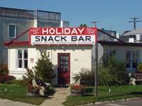 Holiday Snack Bar
